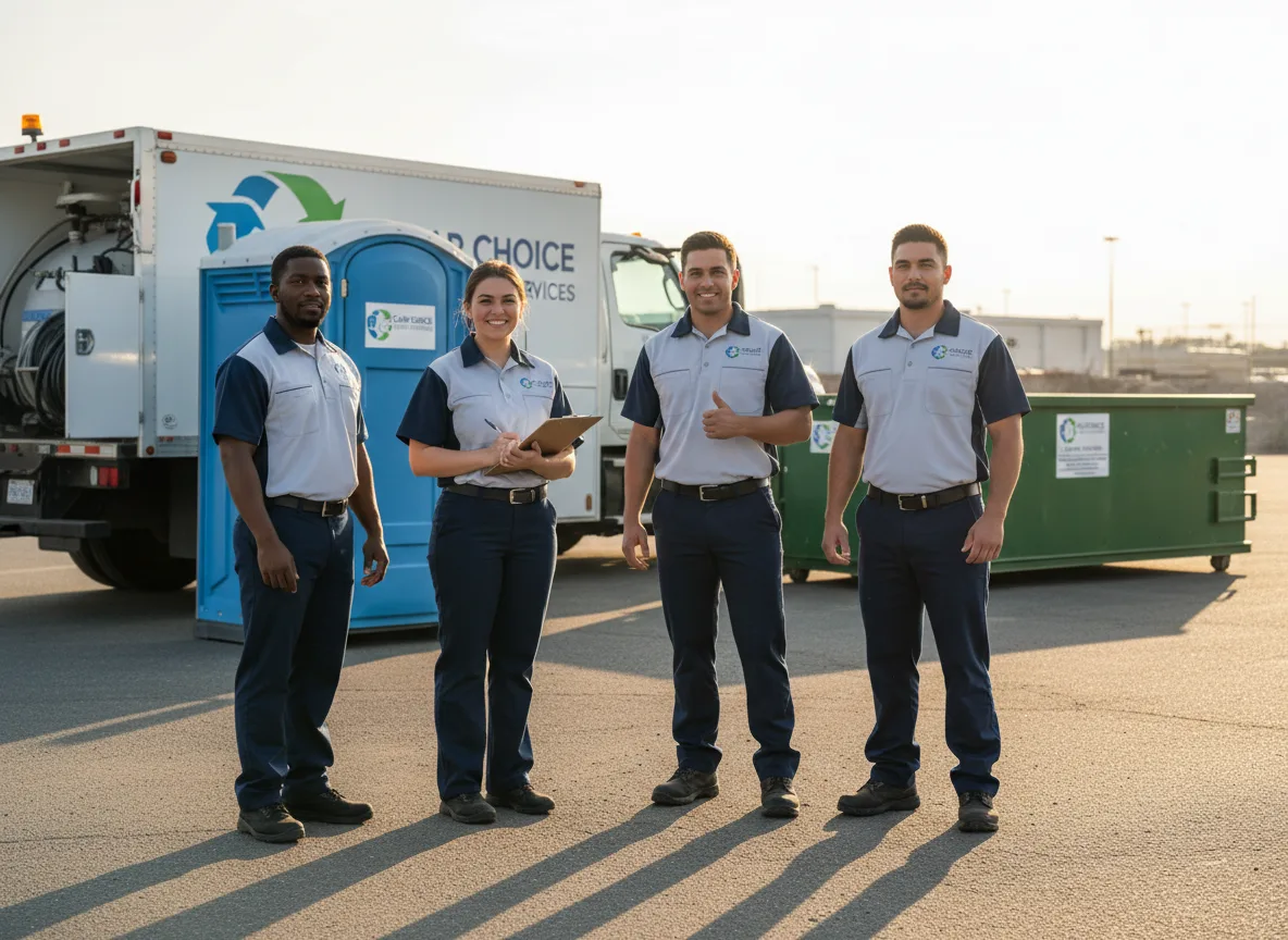 Porta Potty Rental company in White Hall, IL