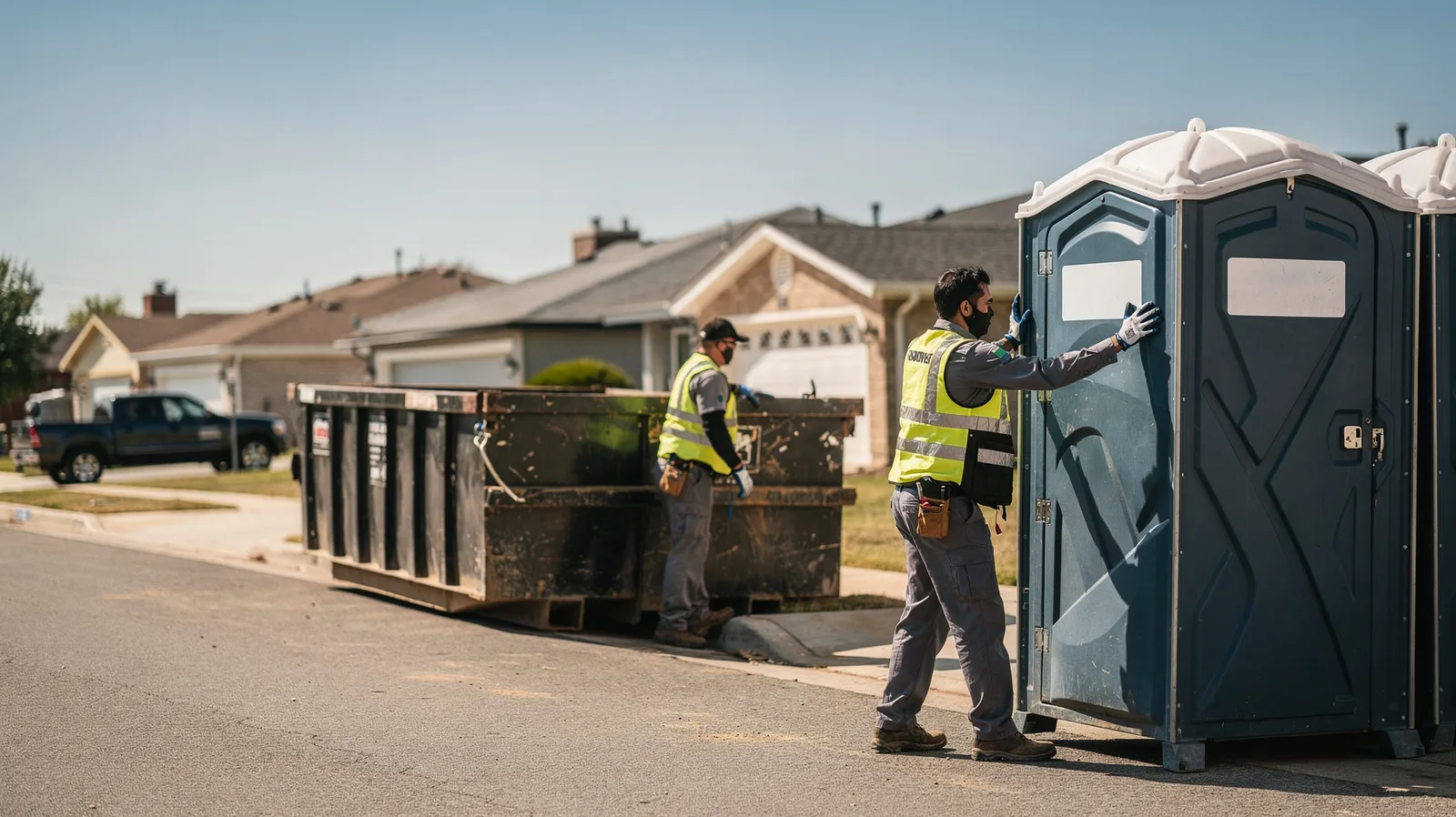 Porta Potty Rental in White Hall, IL near me